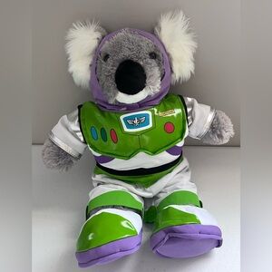Build-A-Bear Retired Koala in Toy Story Buzz Lightyear Outfit